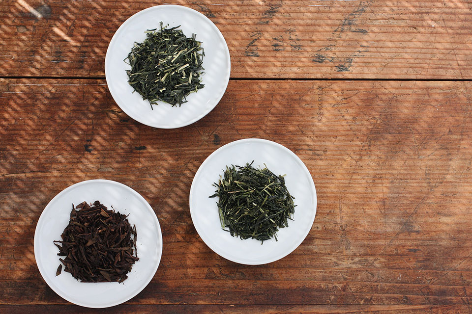 たつみ茶園 茶葉